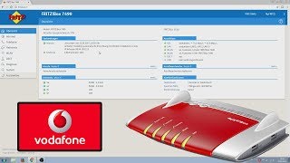 Fritzbox am Vodafone DSL Anschluss einrichten [upl. by Ymirej]