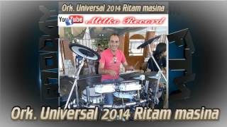 Ritam Masina 2014  Ork Universal  Sasho Bikov amp Bajce [upl. by Martres334]