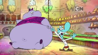 Chowder  Scary Wife  Cartoon Network [upl. by Gerta824]