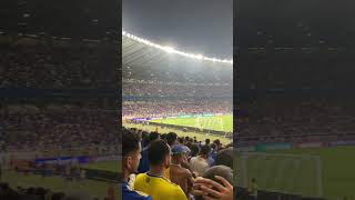 CRUZEIRO X LIBERTAD AO VIVO DO MINEIRÃO cruzeiro [upl. by Eehtomit424]