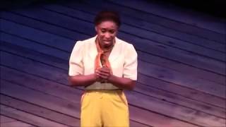 Im Here  Cynthia Erivo  Live  The Color Purple Tradução [upl. by Aynnat]