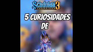 🔷 5 CURIOSIDADES de CLOE de SENDOKAI 🔷 short shortfeed curiosidades sendokai [upl. by Cotter]