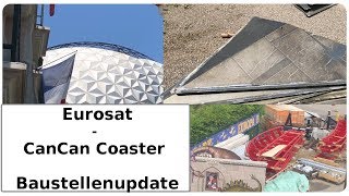 Eurosat  CanCan Coaster Baustellenupdate Juni [upl. by Malkin]