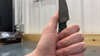 This is a review of the Montana Knife Company Speedgoat [upl. by Havstad875]