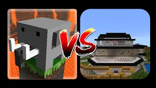 Craftsman Building Craft VS Big House Craft [upl. by Nemad]