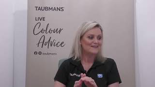 2024 Taubmans LIVE Colour Advice  Episode 12 [upl. by Lisha]