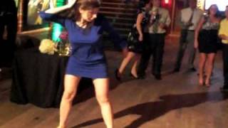 Girls Crazy Awesome Wedding Dance  Jump Around [upl. by Mitran]