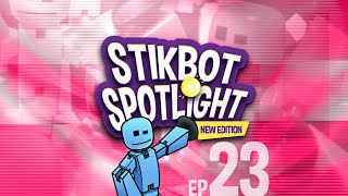 Stikbot Spotlight Ep 23 🎥🤖 [upl. by Dulla]