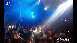 DARIUS SYROSSIAN at US OPENING PARTY SANKEYS IBIZA © AllaboutibizaTV [upl. by Skinner]