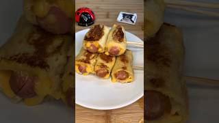 👩🏼‍🍳 Recette  Mini sausage cheese Sandwich Rolls 🌭🧀 easyrecipe shorts [upl. by Fionna]