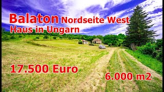 17500 EURO BALATON WEST NORDSEITE HAUS IN UNGARN [upl. by Let172]