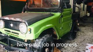 Restoration of Daihatsu Taft F20 [upl. by Chien]