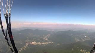 STRONG THERMAL Paragliding Fojnica Bosnia and Herzegovina [upl. by Pratte]