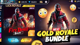 Next Gold Royale Bundle Free Fire 💥 Evo Access Subscriptions Free Fire  Free Fire New Event [upl. by Weixel]