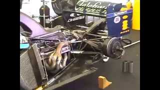 Renault F1 engine playing God Save the Queen [upl. by Veradia741]