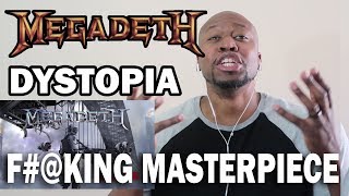 Unbelievably Thoughtful Reaction To Megadeth Dystopia [upl. by Esiouqrut]