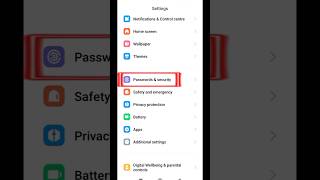 How To🔥 remove fingerprint on Redmi phone  fingerprint ko kaise hataye shorts viral [upl. by Aicertap]