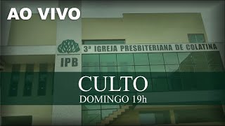 AO VIVO Culto 031124 3ipbcolatina live [upl. by Angil]