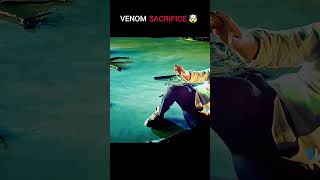 VENOM SACRIFICE EDIT 🥶 venom3 venomshorts shorts sony marvel [upl. by Barri]