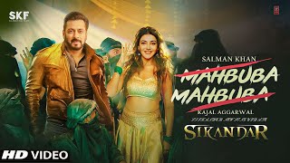 Sikandar Song  Salman Khan  Sikandar Movie Song  A r murugadoss  Rashmika Mandanna [upl. by Doralynn999]