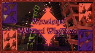 Weasleys Wizard Wheezes Walkthrough Escape Simulator [upl. by Atinuahs]