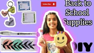 Back to School supplies diySchool diy dit for students backtoschoolsupplies diy craft [upl. by Vedetta687]