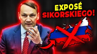 EXPOSÉ SIKORSKIEGO quotAtak Rosji na któregokolwiek z członków NATO skończyłby się jej klęskąquot [upl. by Femmine331]