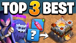 Top 3 BEST TH11 Attack Strategies for 2024 with Hero Equipment in Clash of Clans [upl. by Lemej]