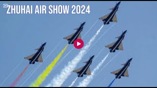 Zhuhai Air Show 2024 Russie et Chine en supériorité aérienne technologique et commerciale [upl. by Nnyroc]