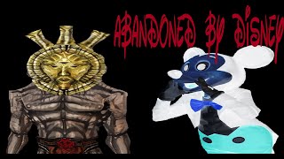 Dagoth ur reads Abandoned by disney creepypasta [upl. by Laicram]