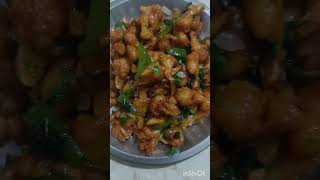 Enjoying Home made Gobhi manchuri while rain [upl. by Tawnya]