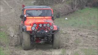 JEEP CJ7 x 3 350 v8 amp 37Maxxis OFFROAD [upl. by Josh]