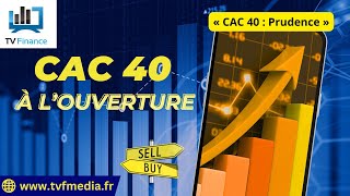 Hervé Dupré  « CAC 40  Prudence » [upl. by Goodard722]