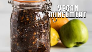 Luxury Homemade Vegan Mincemeat shorts [upl. by Joelle283]