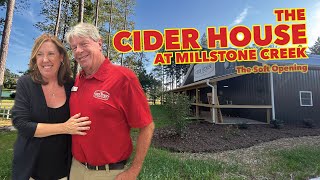 The Cider House at Millstone Creek – Ramseur North Carolina [upl. by Eudosia860]