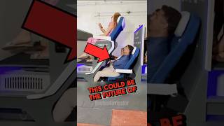 Is this the future of economy class travel🤔 shorts aviation doubledecker [upl. by Ilyse]