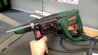 Der beste Bohrhammer im Test  Bosch Bohrhammer PBH 30002 FRE [upl. by Merola]