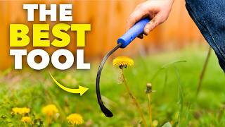 The Genius Tool that Removes Weeds Instantly [upl. by Akitnahs]