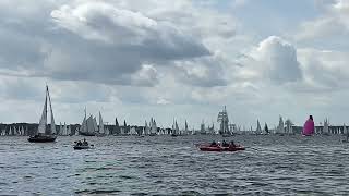 WINDJAMMERPARADE 2024 Kieler Förde 29062024 [upl. by Ennovahs741]