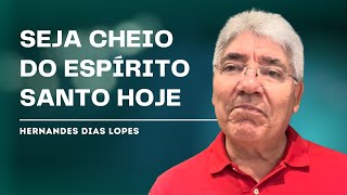 A IMPORTÂNCIA DE SER CHEIO DO ESPÍRITO SANTO  Hernandes Dias Lopes [upl. by Assille]