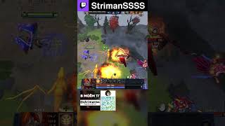 БАГ НА БЕСКОНЕЧНЫЕ СПЕЛЛЫ С НОВА В ДОТЕ strimans dota strimanssss pudge bug баг стриманс [upl. by Aseral]