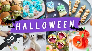 10 Halloween DIYs amp Rezepte selber machen 🎃👻 Einfache und schnelle HalloweenIdeen 2024  TRYTRYTRY [upl. by Eintruok]