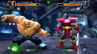 Marvel Contest of Champions The Thing vs Terrax [upl. by Carmine735]