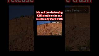 This song is trash trash ksi walterwhite breakingbad funny [upl. by Yelkao]