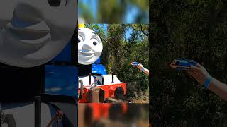 Transformacion Epica de THOMAS el Tren 🚂 shorts [upl. by Sandon]