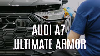 Brand new Audi getting preserved with Ultimate Armor [upl. by Xylina666]