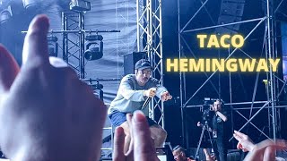 TACO HEMINGWAY  KONCERT POZNAŃ MALTA 11062022 TOUR [upl. by Anivad]