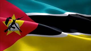 Hino nacional de Moçambique  National Anthem of Mozambique [upl. by Hillell]