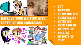 English LessonImprove Your Writing with Contrast and Concession [upl. by Auod]