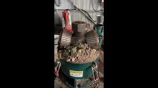 Maximize Efficiency with the Latest Feed Pellet Machine Featuring Inclined Gear Rollers [upl. by Eirelam514]